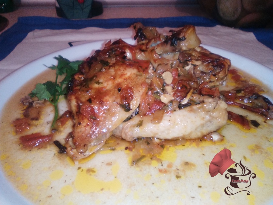 Pollo al Horno estilo Mariquilla 5