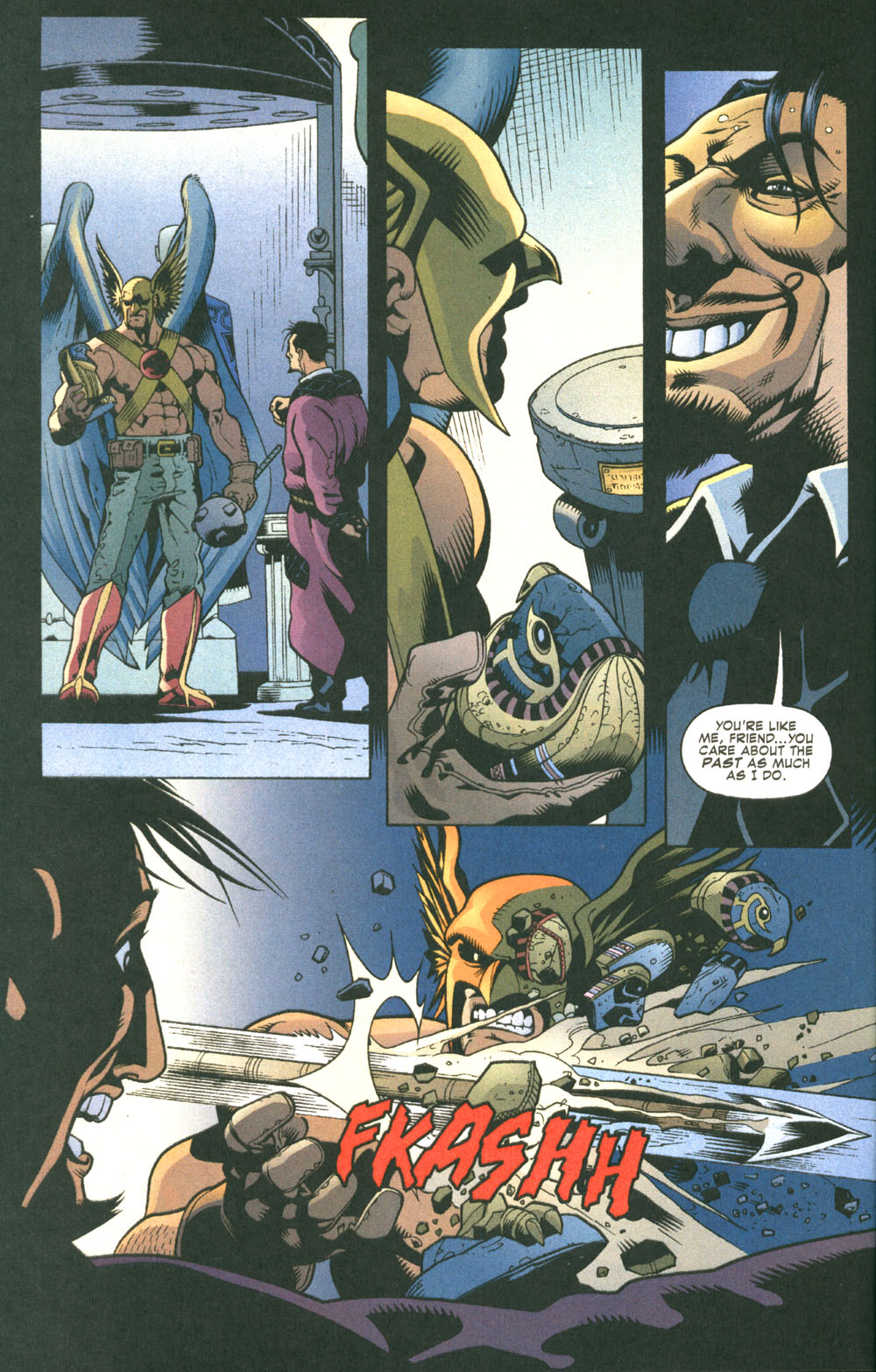 Read online Hawkman Secret Files and Origins comic -  Issue #1 - 17