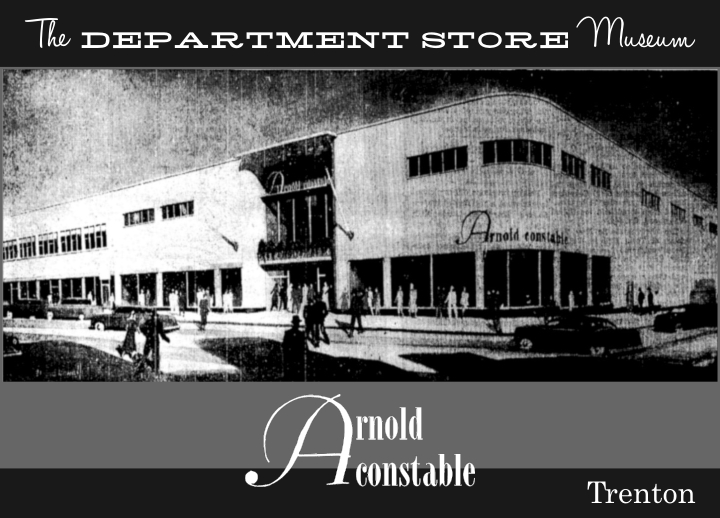 The Department Store Museum Arnold, Constable & Co. New York City, New
