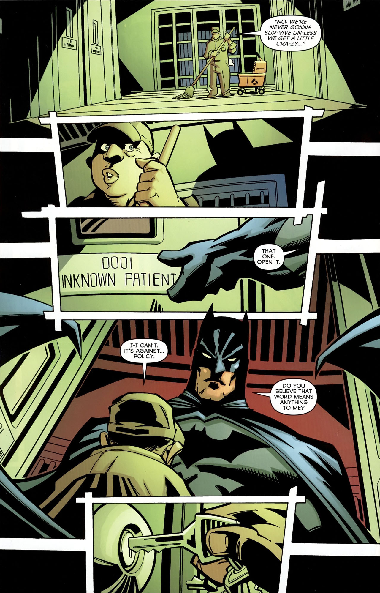 Read online Batman Confidential comic -  Issue #29 - 12