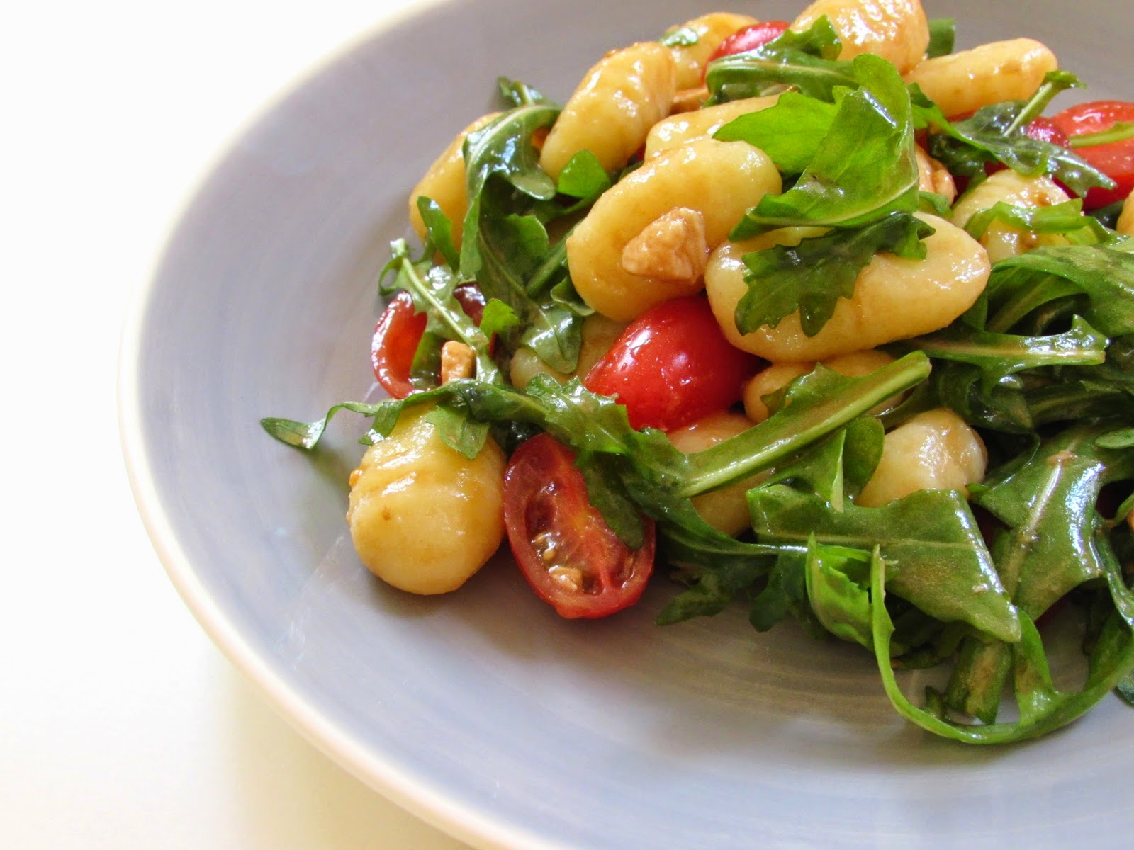 La vie gourmande: Mediterraner Gnocchi-Salat
