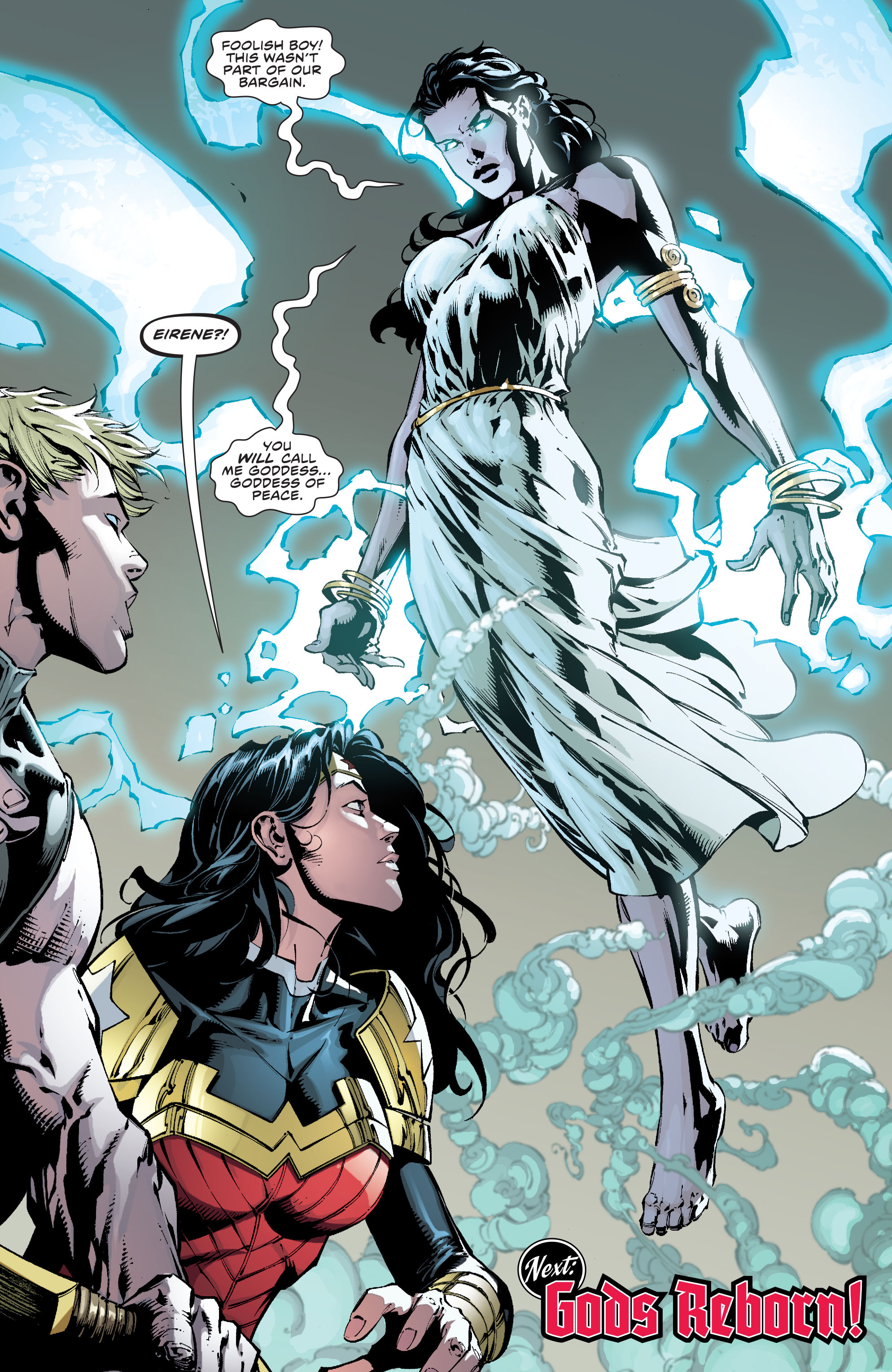Read online Wonder Woman (2011) comic -  Issue #45 - 23