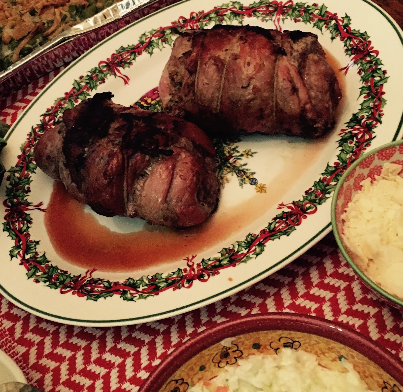 KnitOne,PearlOnion Tuscan Roast Pork Tenderloin with Garlic and Rosemary