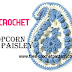 Popcorn Paisley Crochet Pattern