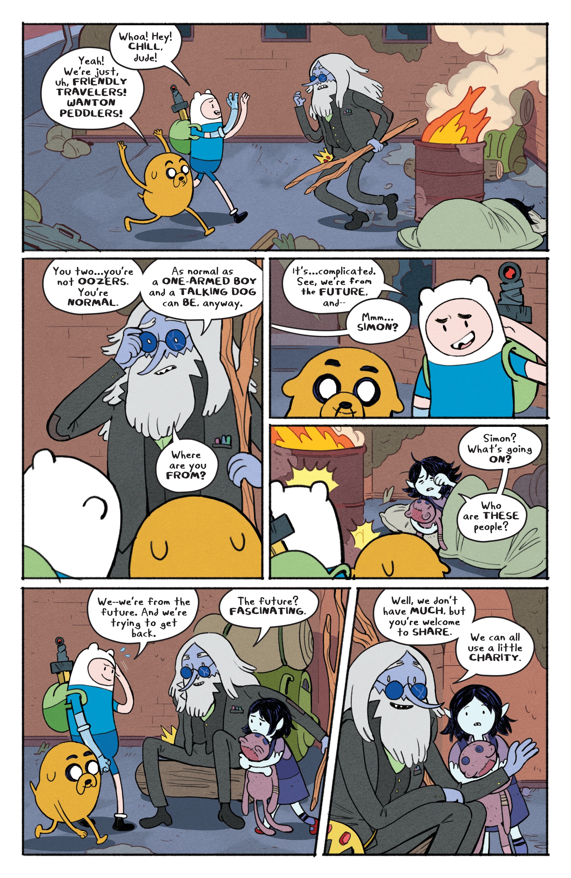 Read online Adventure Time: Beginning of the End comic -  Issue # _TPB - 92