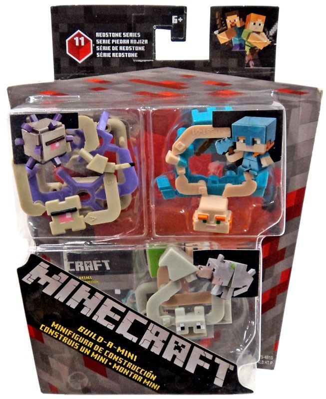 Minecraft Elder Guardian Mini Figures Minecraft Merch