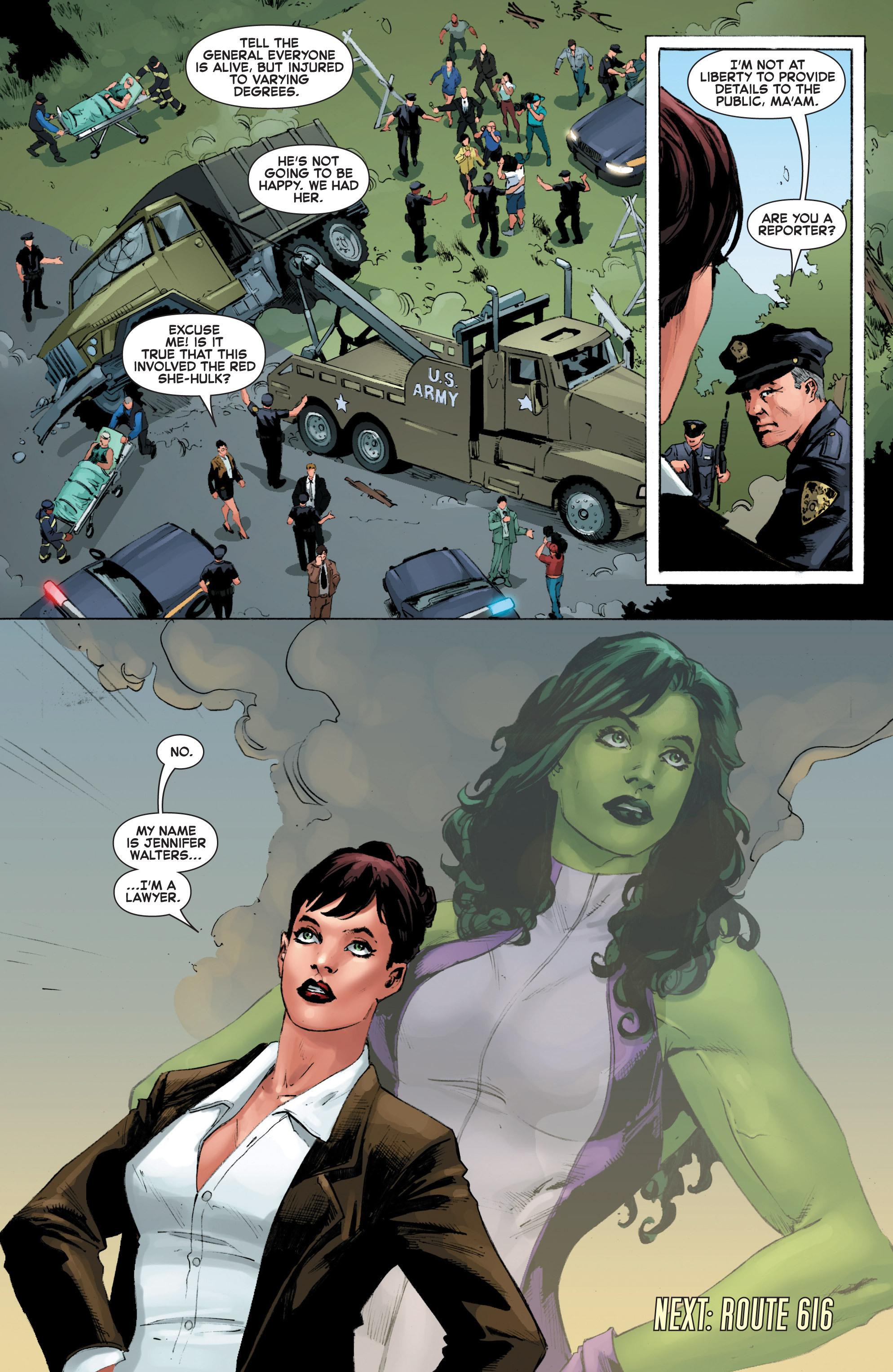 Red She-Hulk Issue #62 #5 - English 21