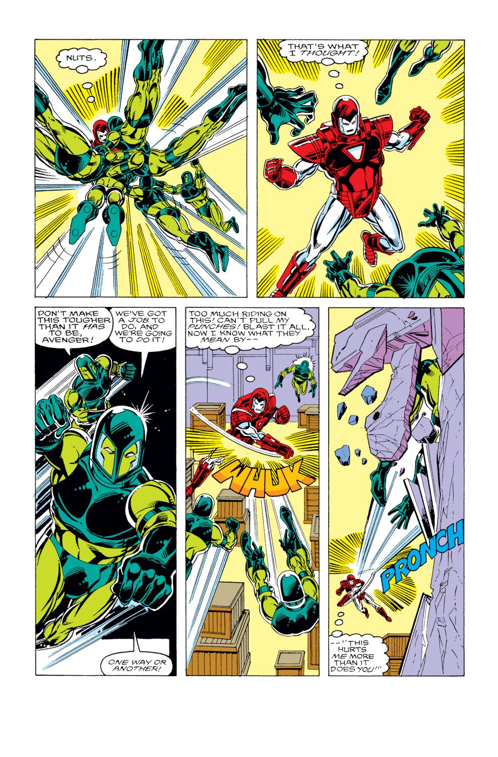 Read online Iron Man (1968) comic -  Issue #228 - 17