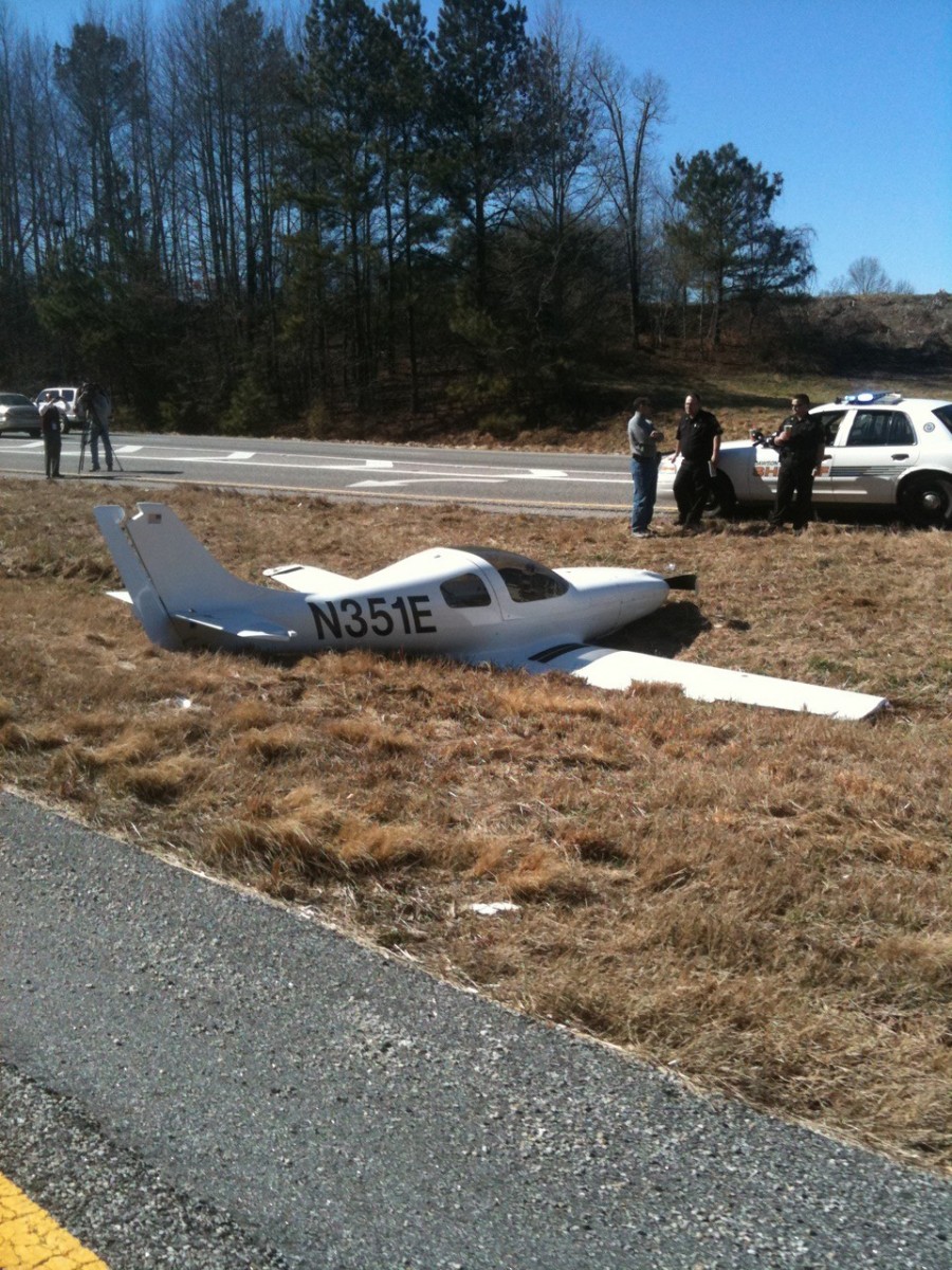Kathryn's Report Lancair 320, N351E Accident occurred February 13
