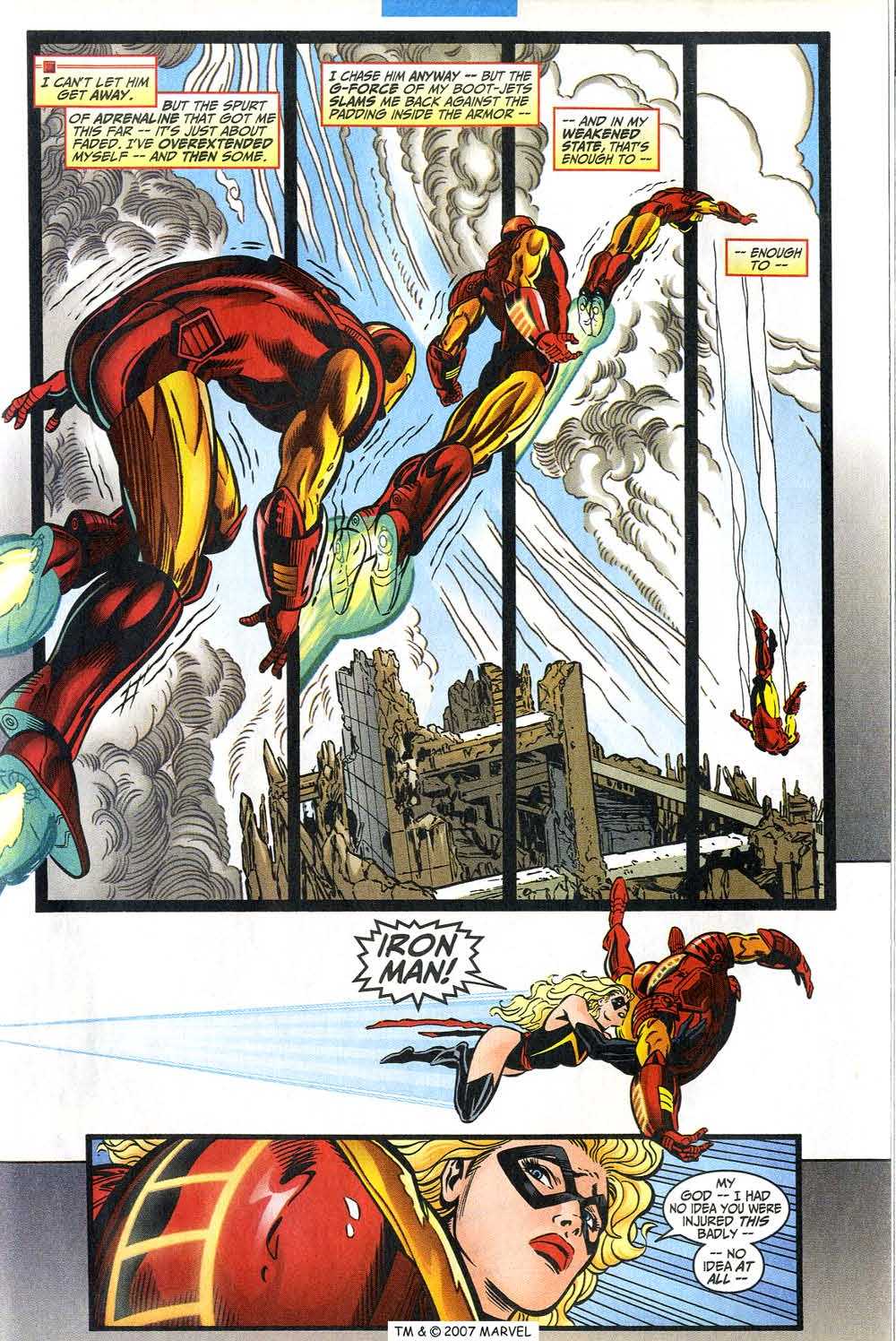 Read online Iron Man (1998) comic -  Issue #12 - 25