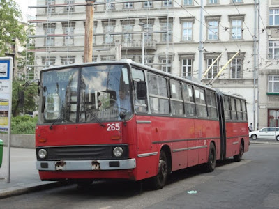 Trolley bus de Budapest