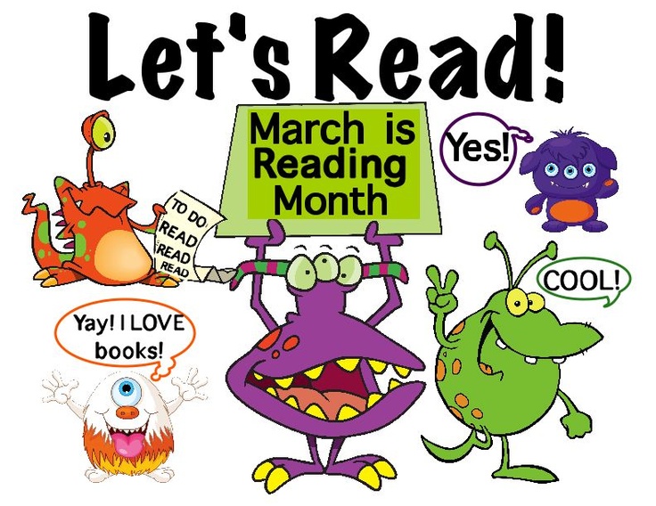 March is Reading Month!
