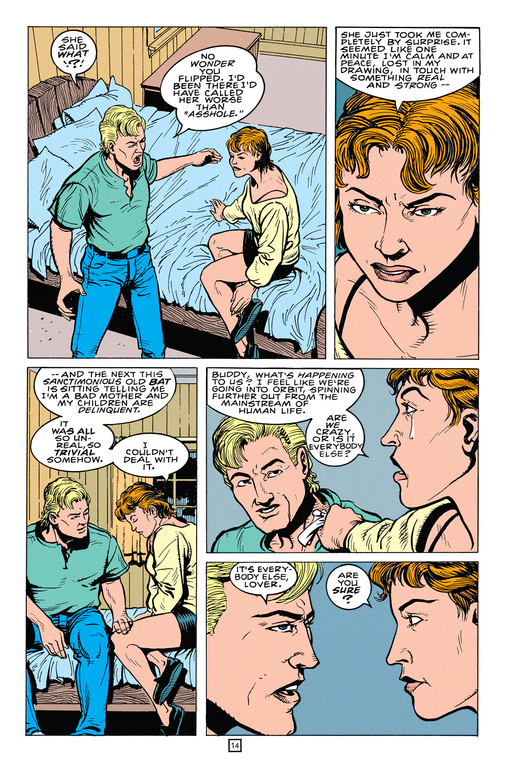 Read online Animal Man (1988) comic -  Issue #64 - 15