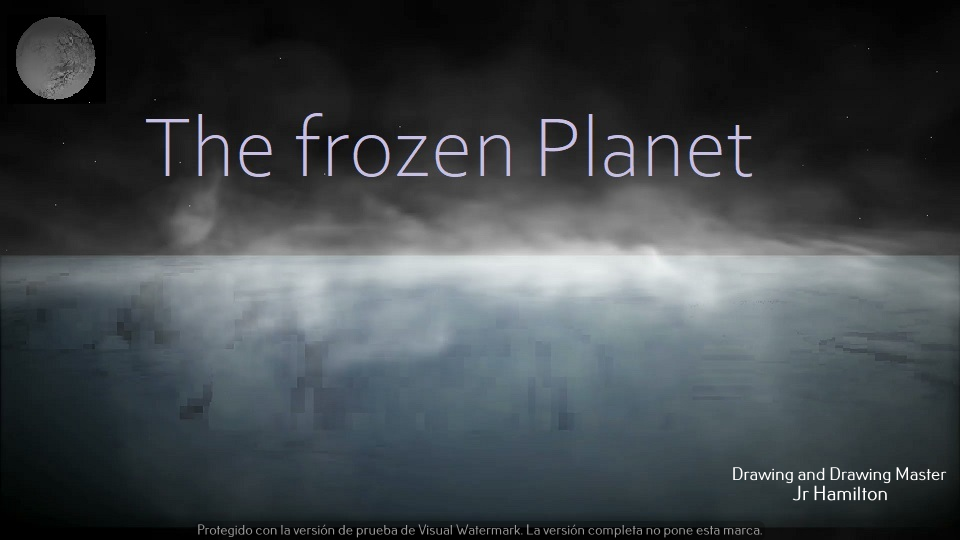 The frozen planet