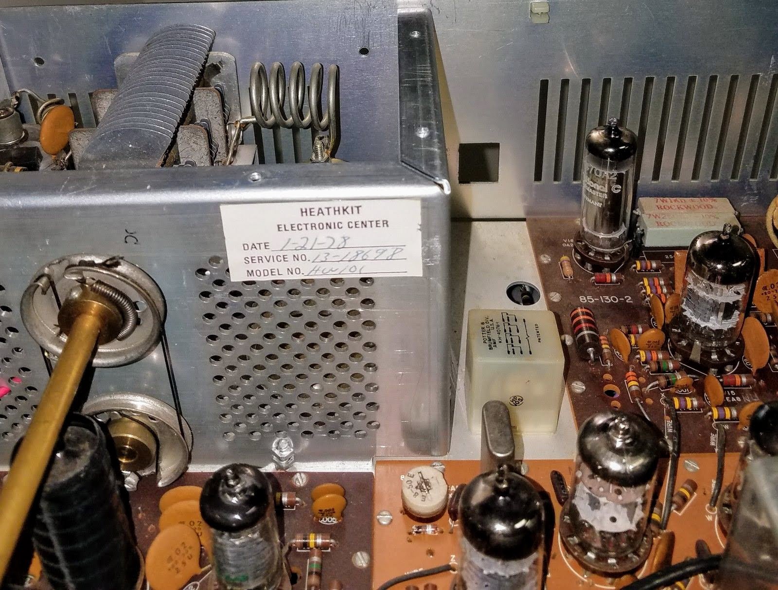 Ham Radio QRP Before transistors there were TUBES