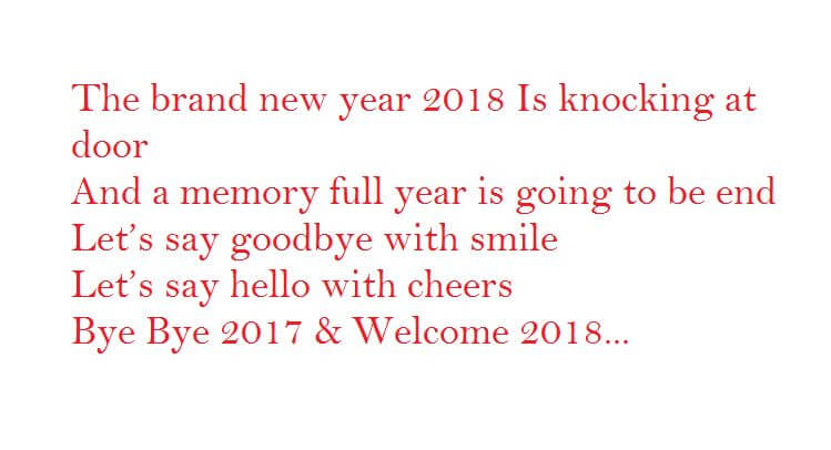 New Year Wishes Letter Messages and Quotes For Friends