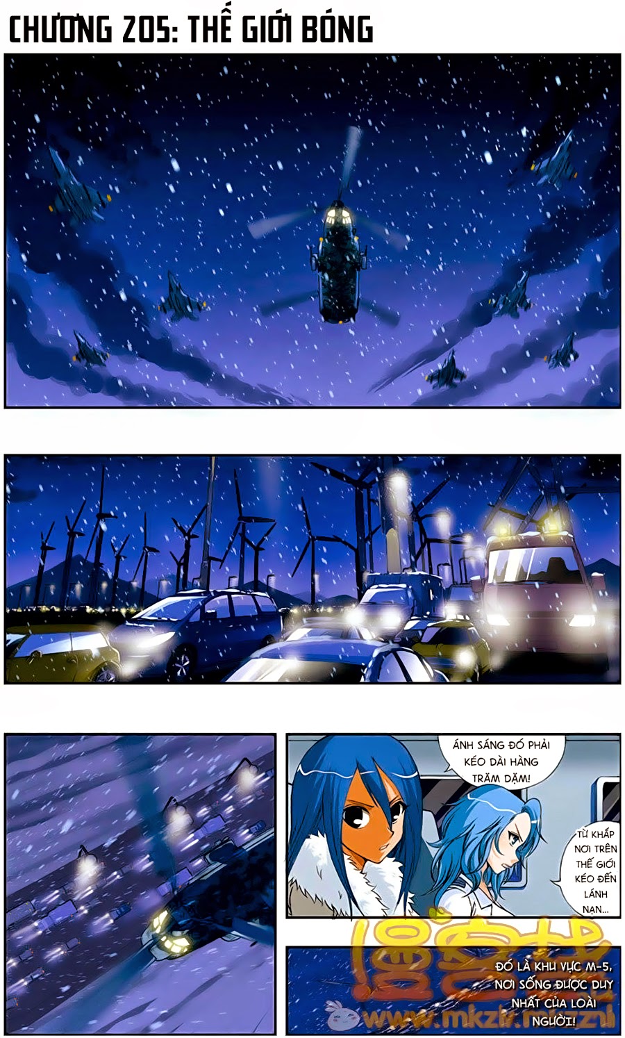 THÂU-TINH-CỬU-NGUYỆT-THIÊN Chap 205 - Truyen.Chap.VN