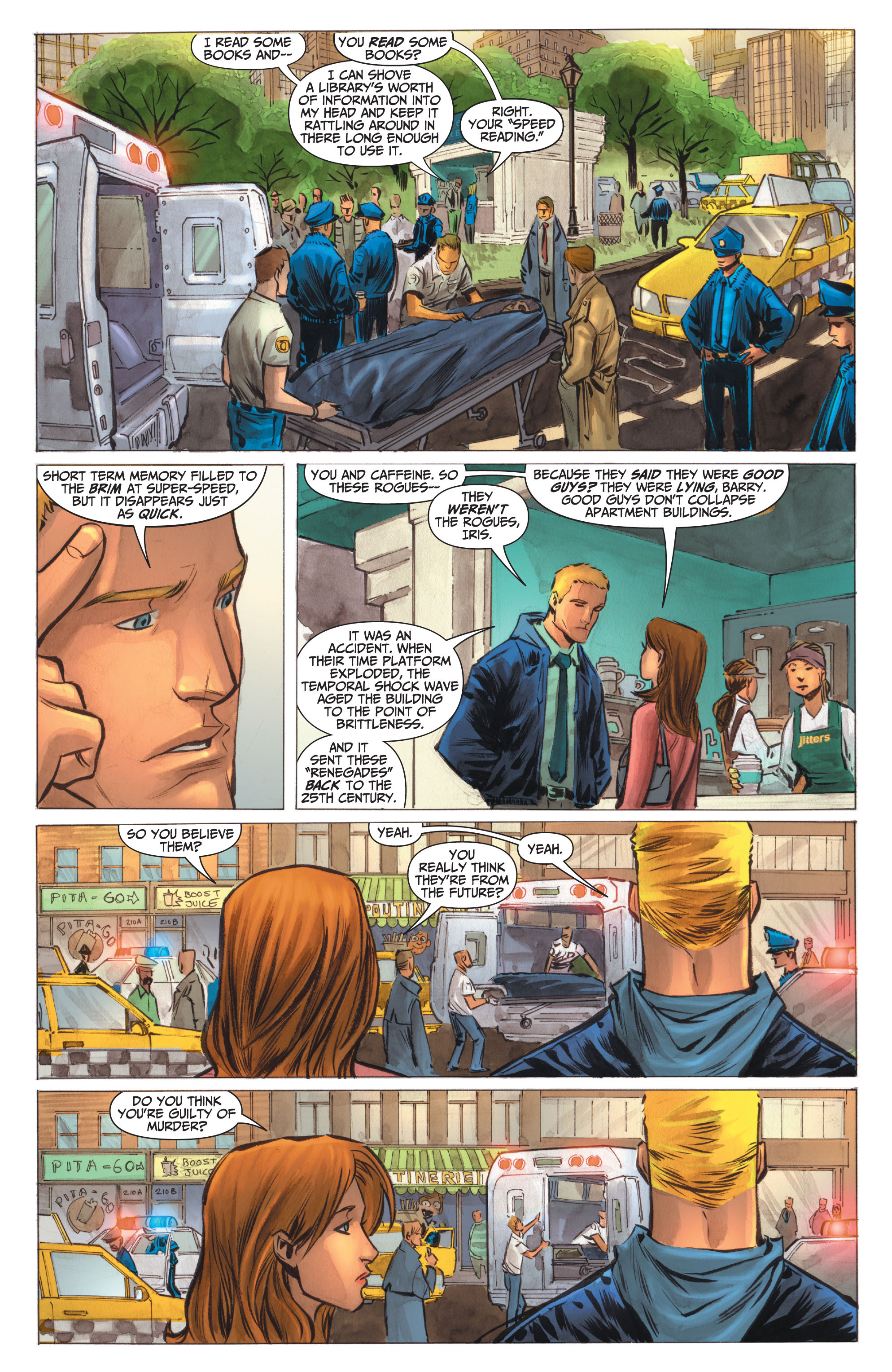 The Flash (2010) issue TPB 1 - Page 48