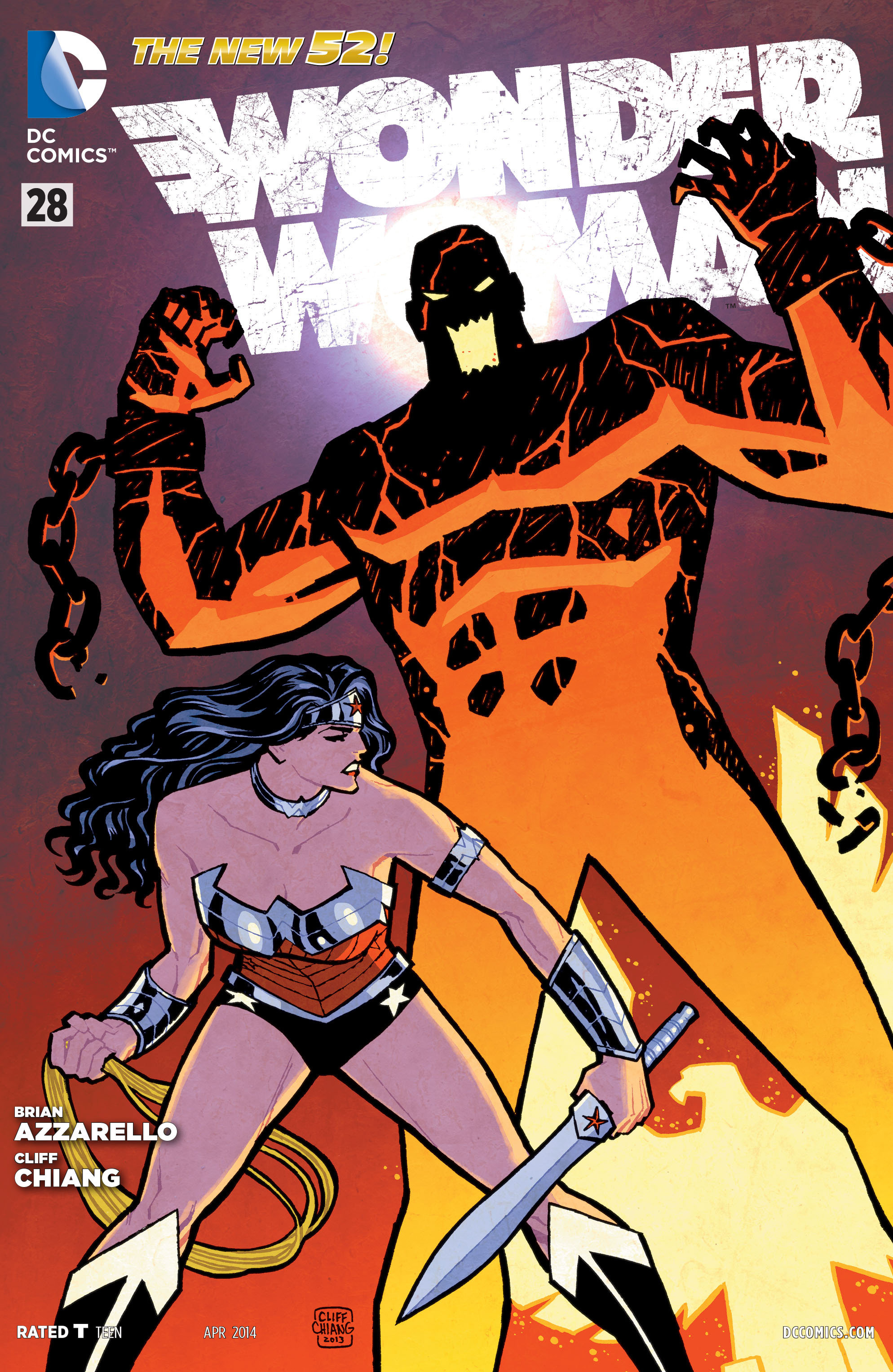 Read online Wonder Woman (2011) comic -  Issue #28 - 1
