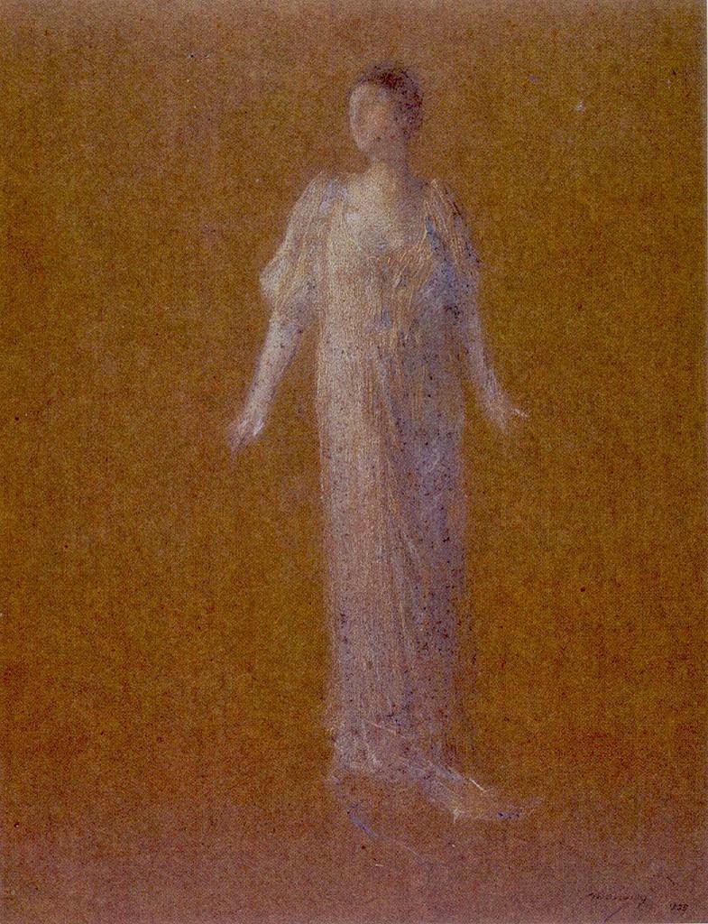 Thomas Wilmer Dewing Tutt'Art@ () Thomas Wilmer Dewing Tutt'Art@ ()