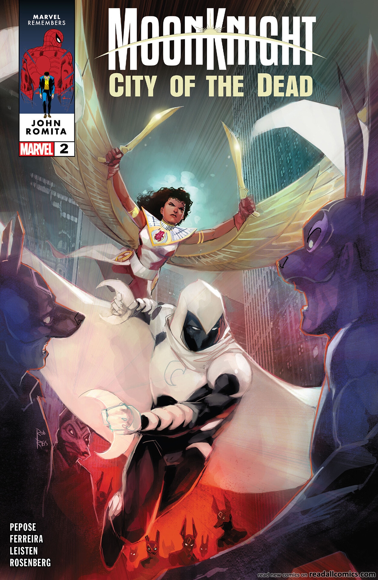 Moon Knight: City of the Dead chapter 2 page 1