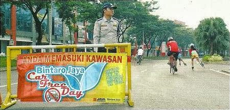 Meramaikan Car Free Day Bintaro You Ham Meramaikan Car Free Day Bintaro You Ham