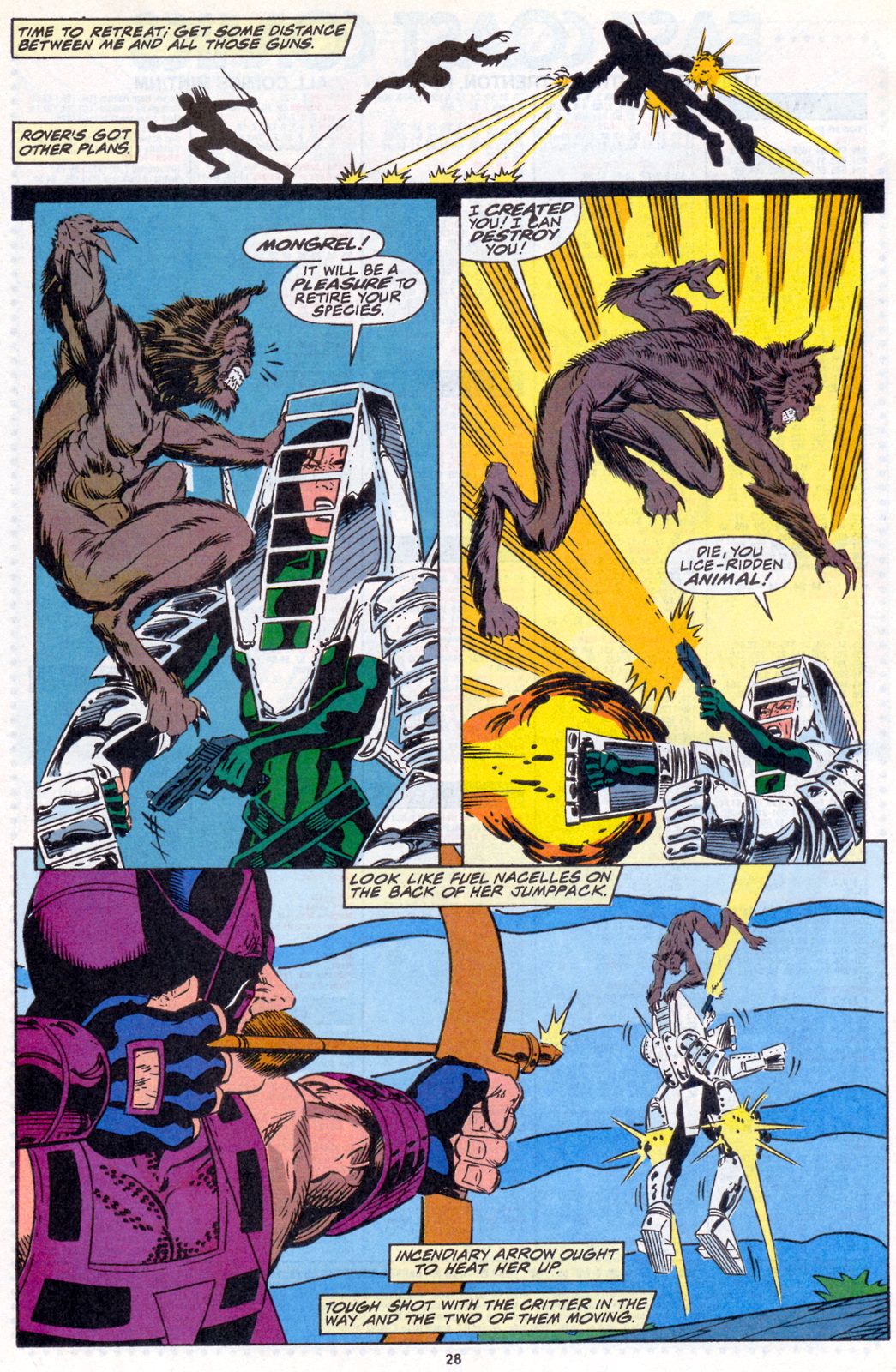 Read online Hawkeye (1994) comic -  Issue #4 - 21