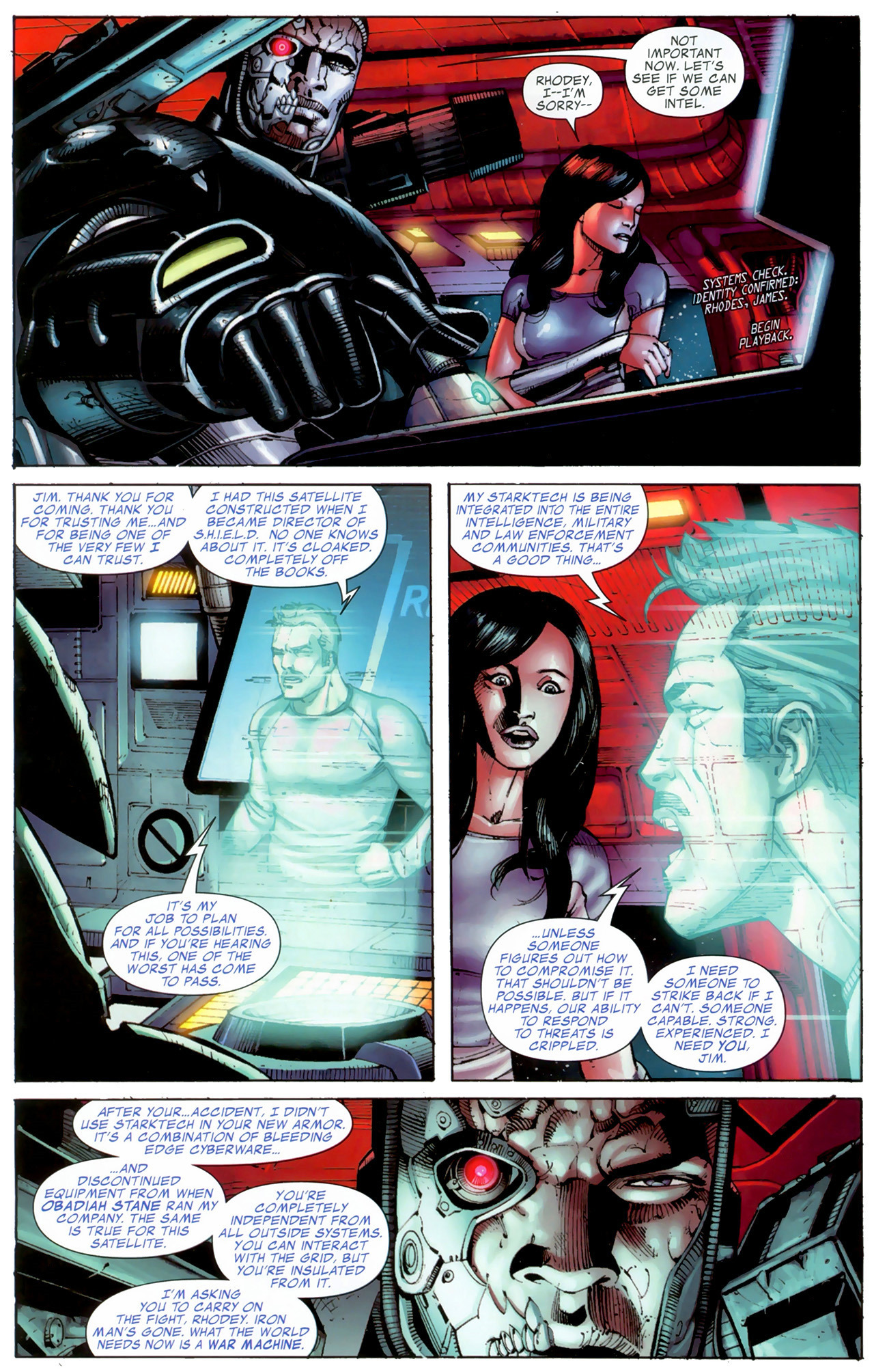 Iron Man (2005) issue 33 - Page 17