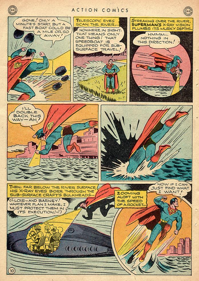 Read online Action Comics (1938) comic -  Issue #90 - 11