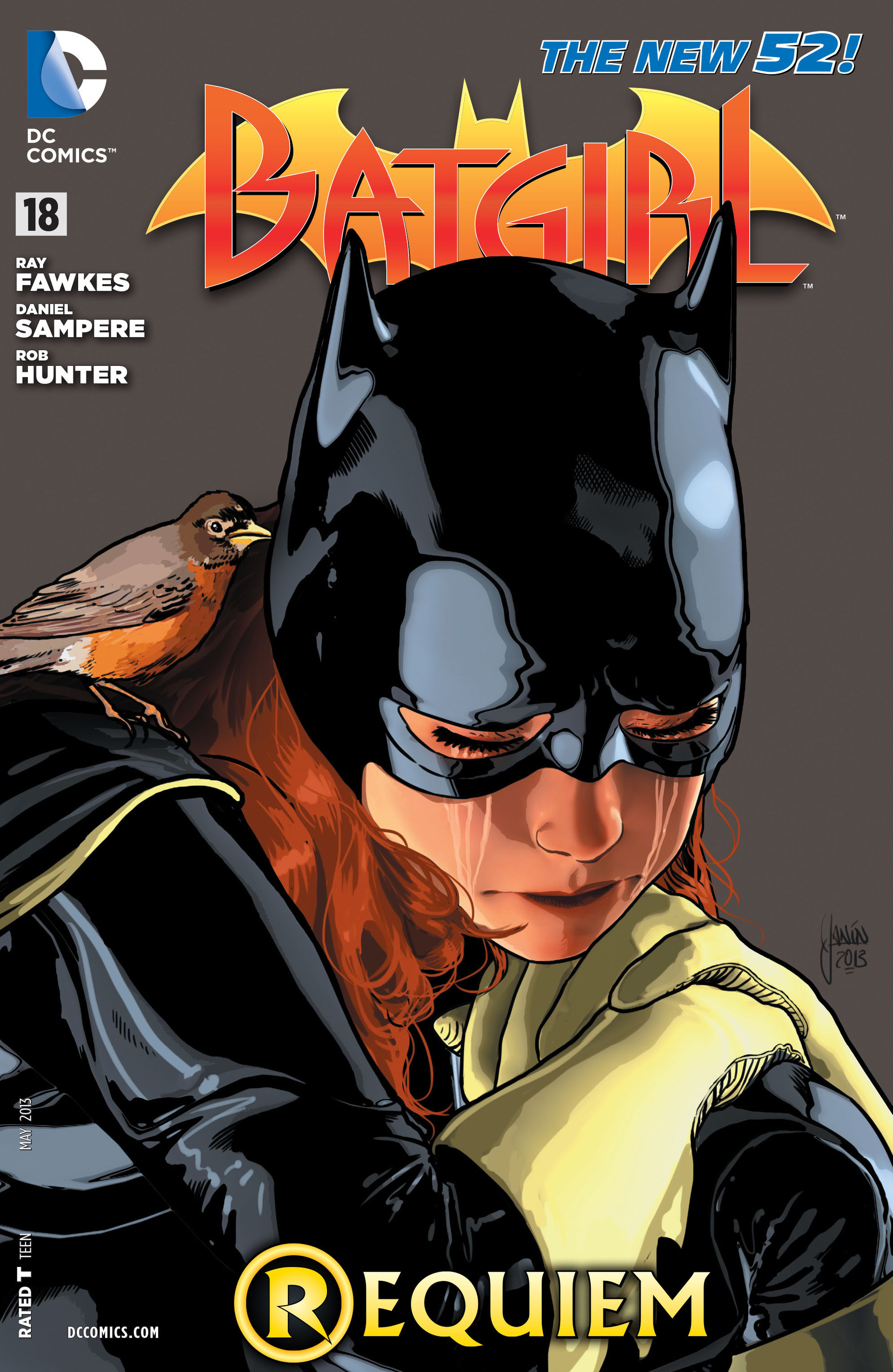 Read online Batgirl (2011) comic -  Issue #18 - 1