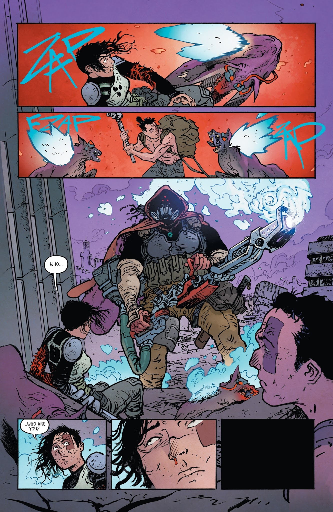 Read online Extremity comic -  Issue #7 - 13