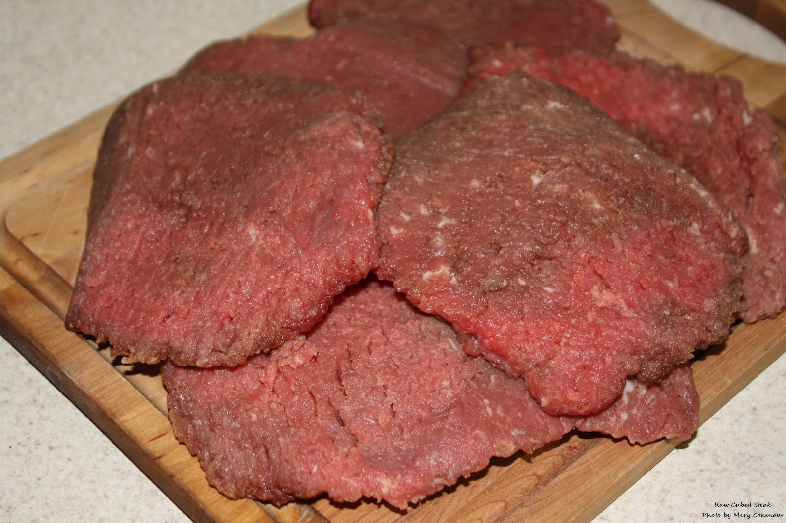 Food Adventures of a Comfort Cook Love Me Some Country Fried Steak.