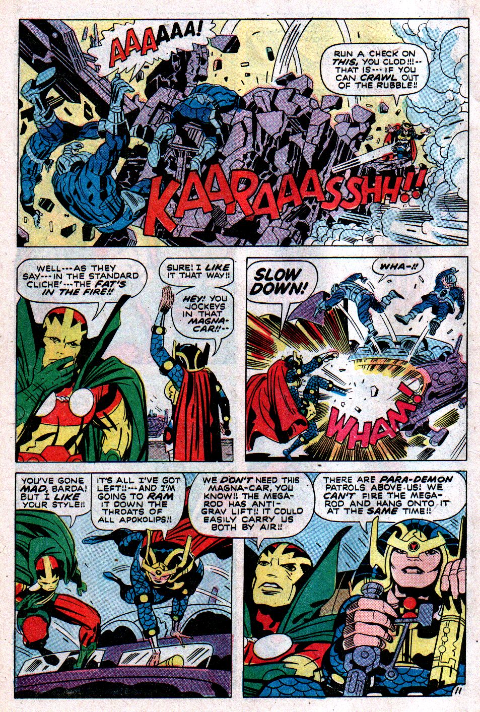 Read online Mister Miracle (1971) comic -  Issue #7 - 13