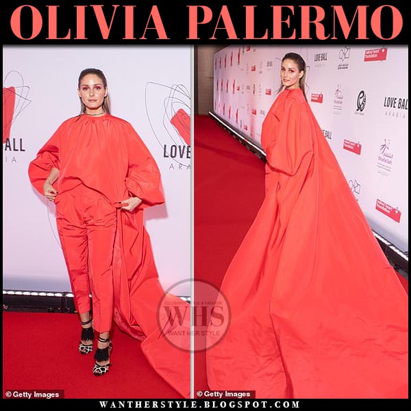 red jumpsuit with train