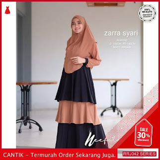 Jual RRJ042D99 Dress Muslim Syari Wanita Zara Wd Terbaru BMGShop