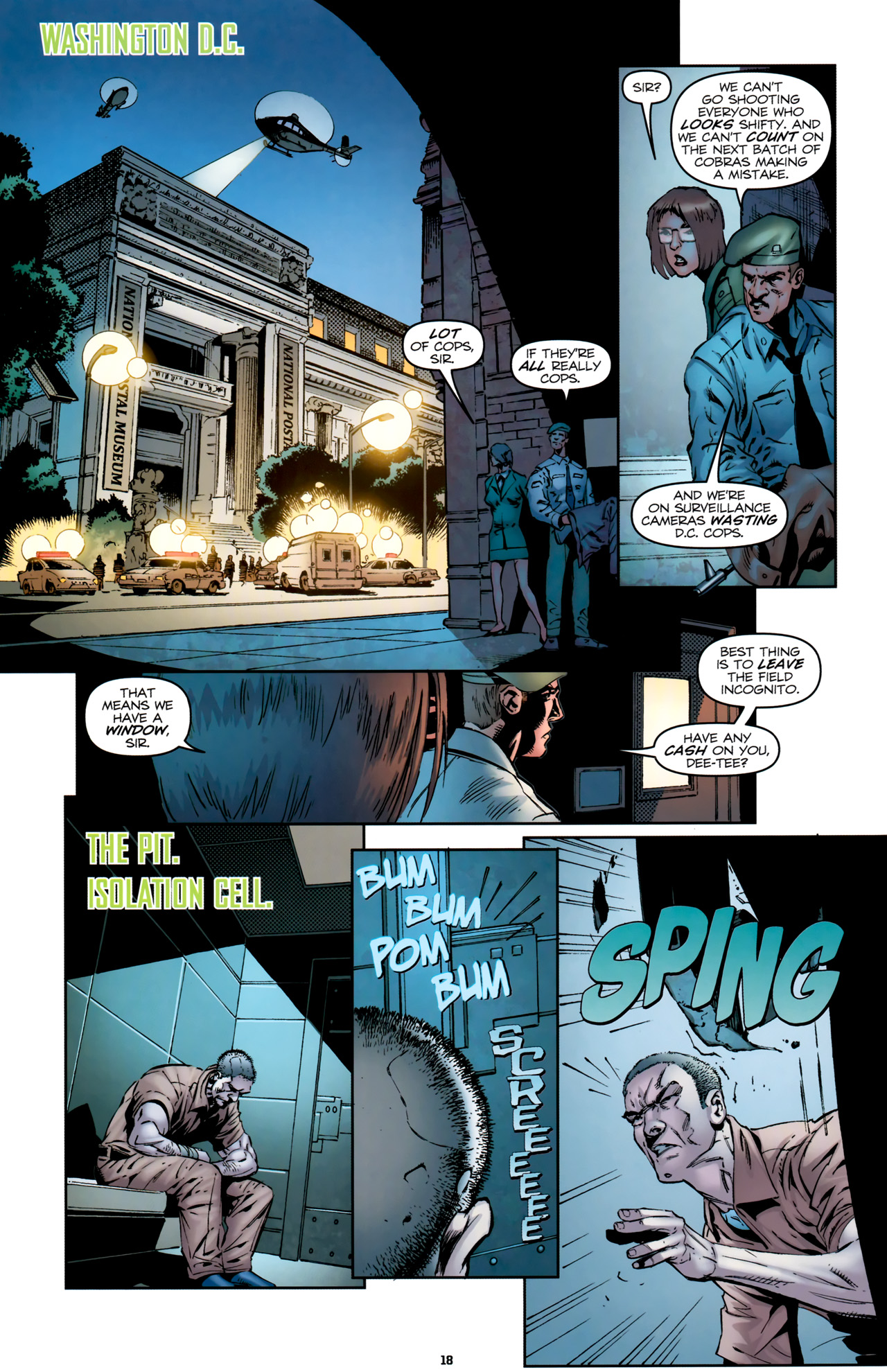 G.I. Joe (2011) Issue #2 #2 - English 21