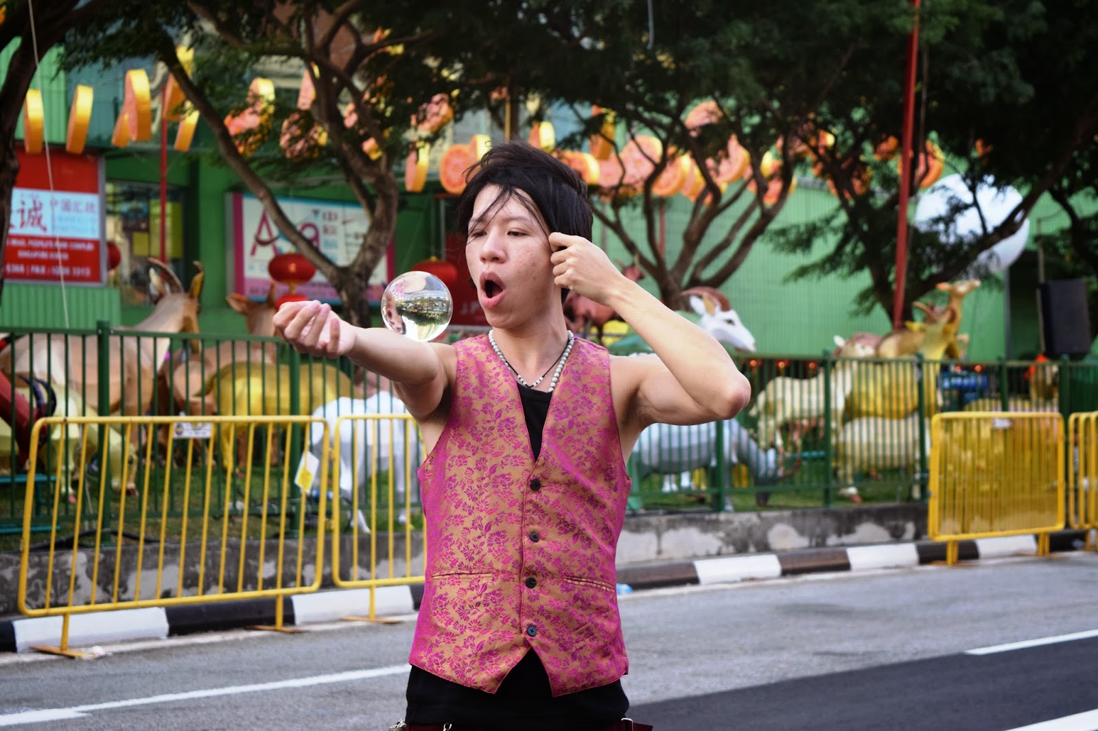 Chinese New Year czyli 2015 rokiem kozy