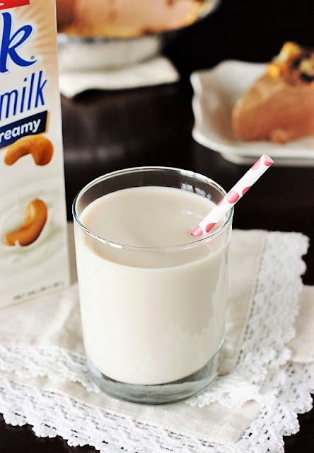 Glass of Silk Cashew Milk Image