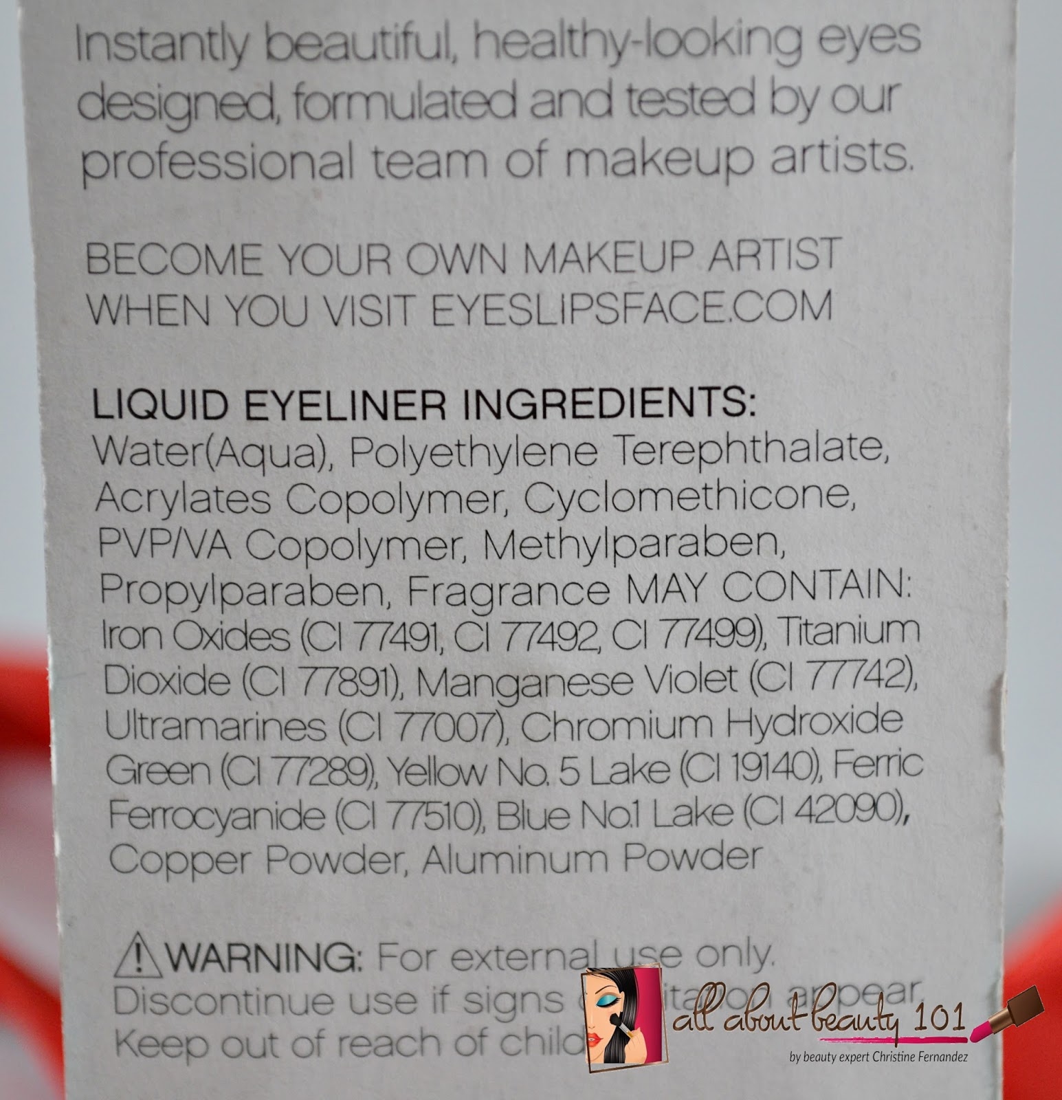 Elf Liquid Eyeliners All About Beauty 101