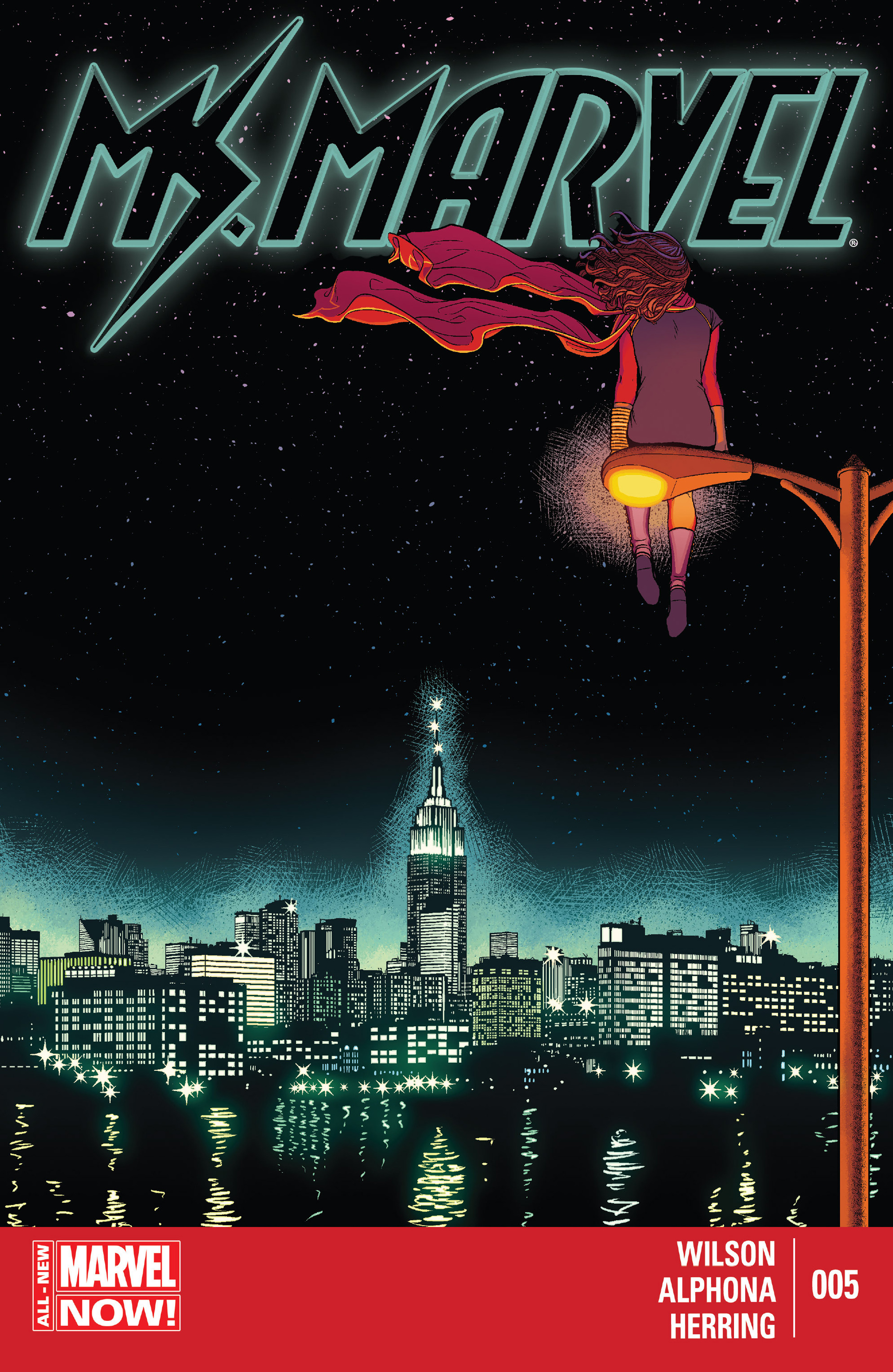 Read online Ms. Marvel (2014) comic -  Issue #5 - 1