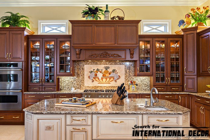 Best Designs of luxury kitchens in classic style 