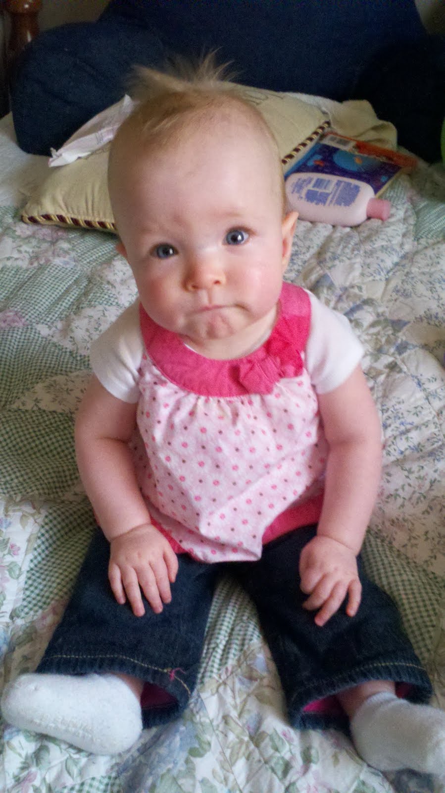 A Little Bit of Schmitt The benefit of skinny babies