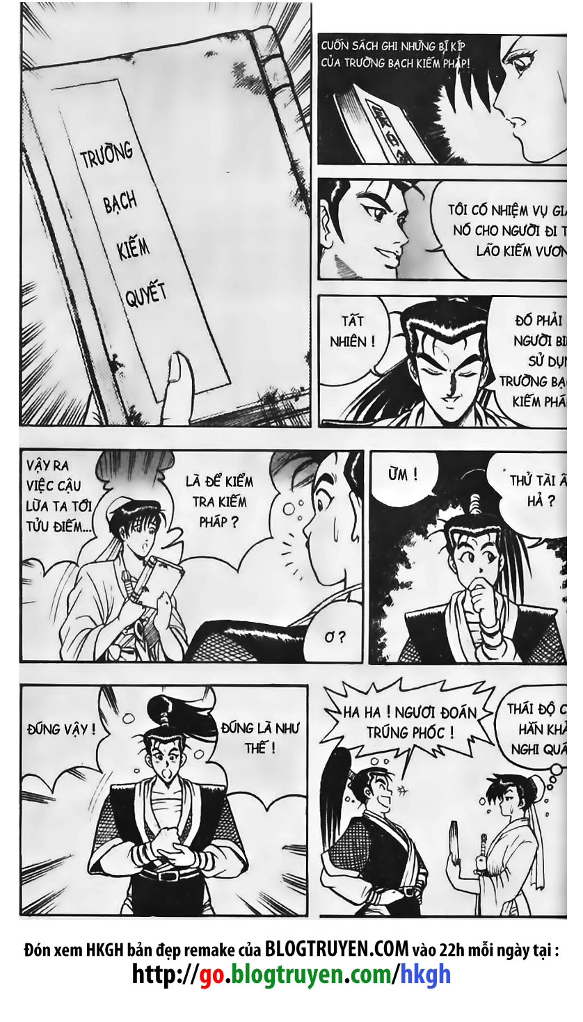 Hiệp Khách Giang Hồ chap 5 - Trang 10