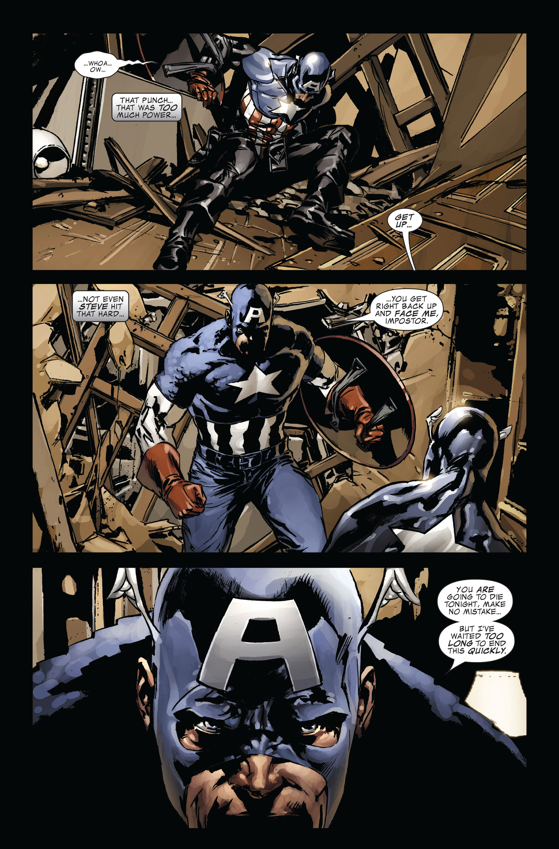 Captain America (2005) Issue #39 #39 - English 24