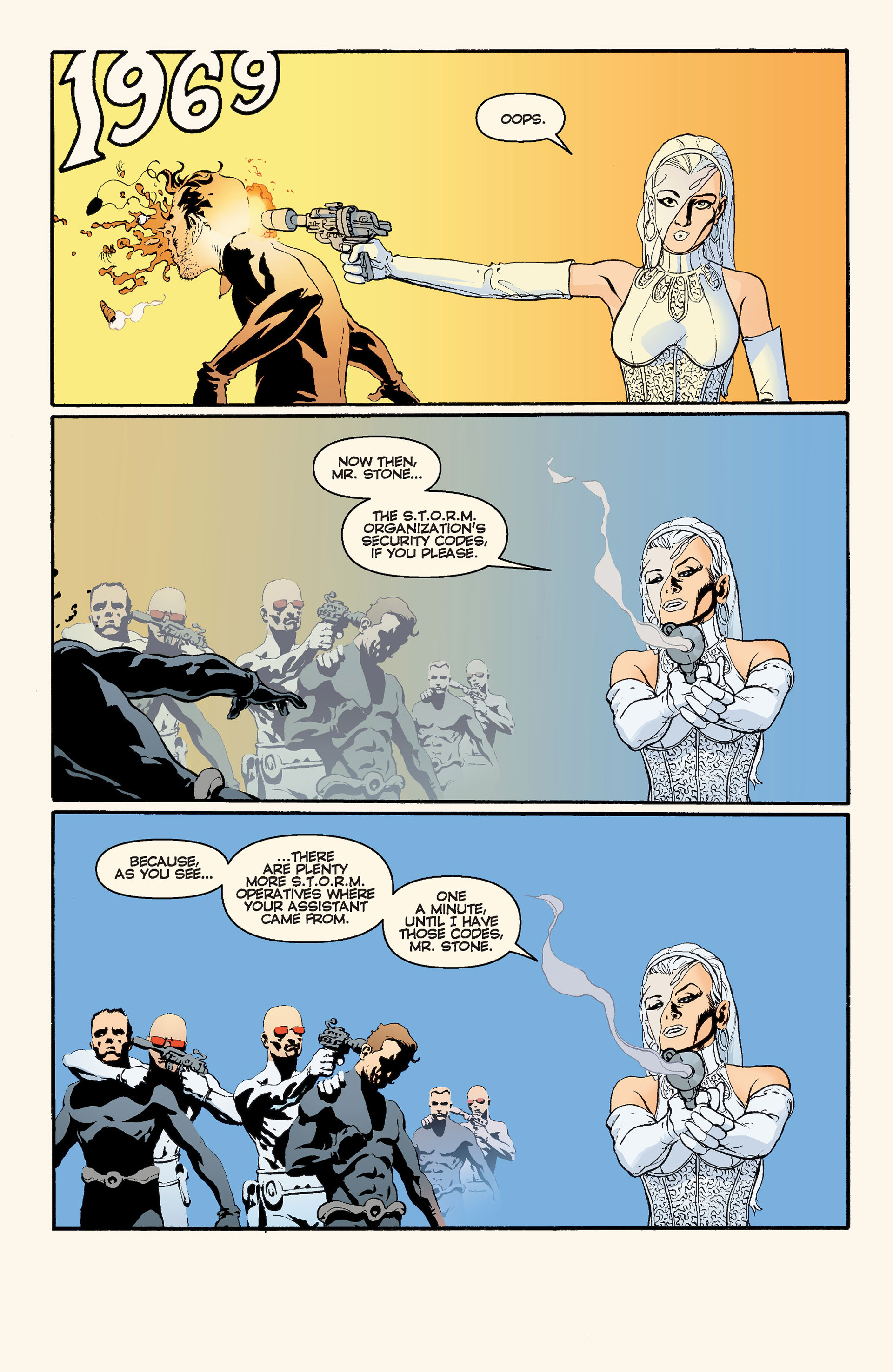 Read online Planetary comic -  Issue #11 - 2