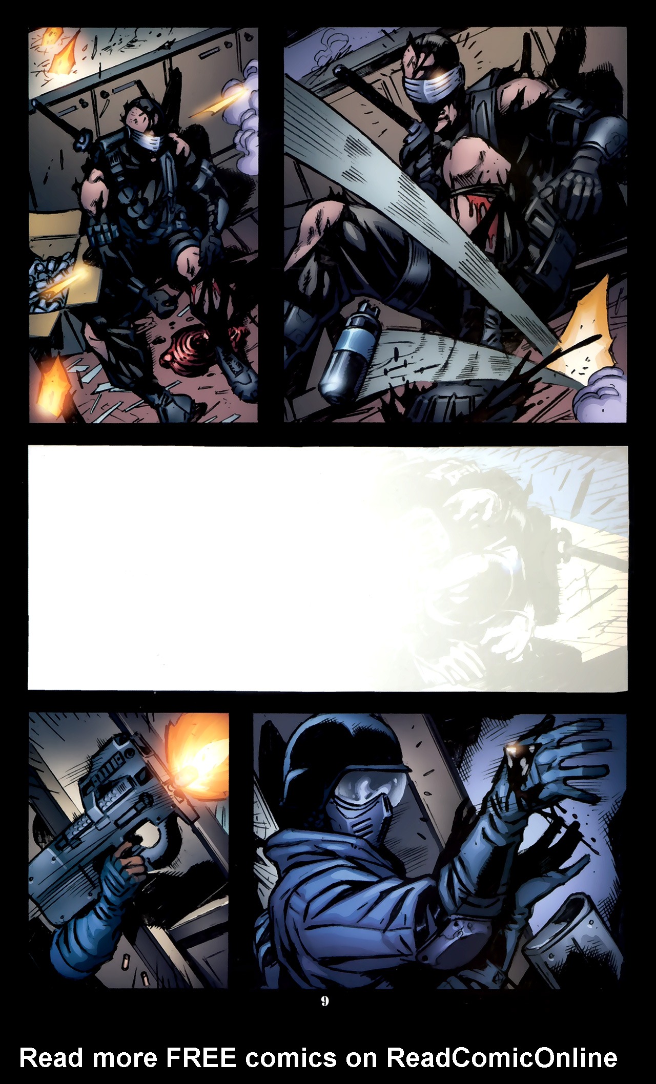 Read online G.I. Joe (2008) comic -  Issue #10 - 12