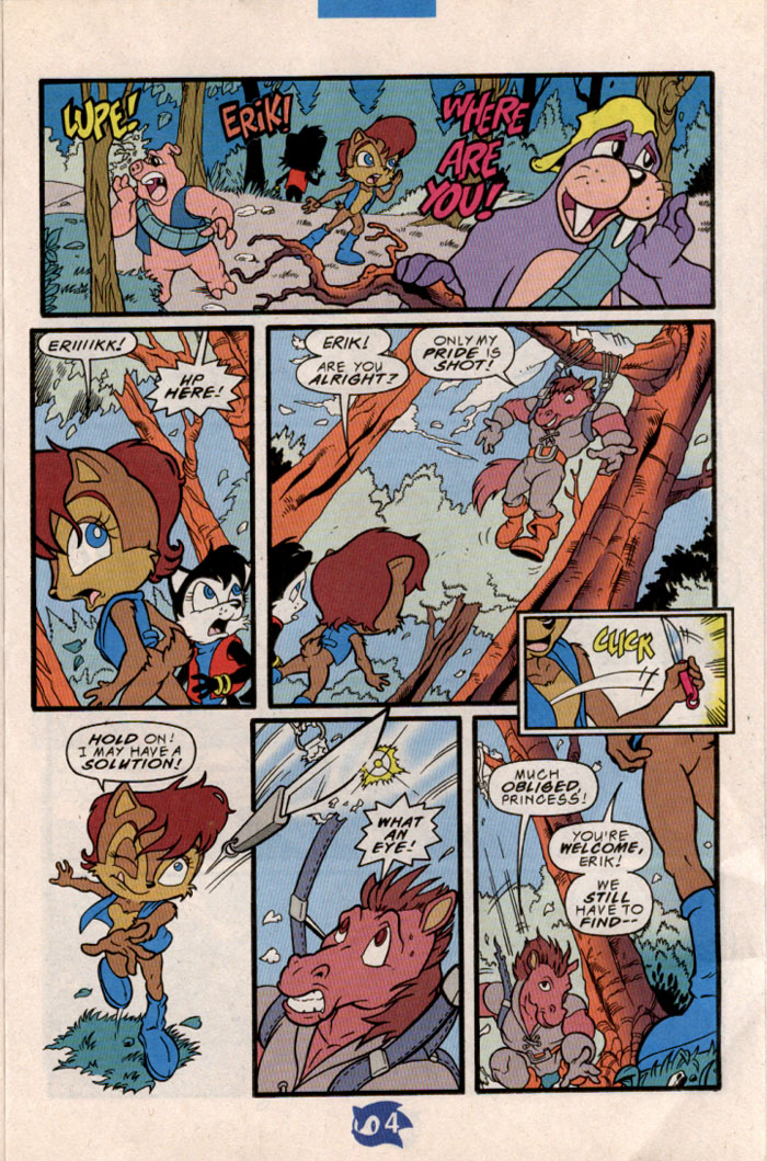 Sonic The Hedgehog (1993) issue 59 - Page 23