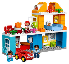Perspektiven eines Küstenjungen (+ Verlosung): Ich darf das Familienhaus Set von Lego Duplo an Euch verlosen!