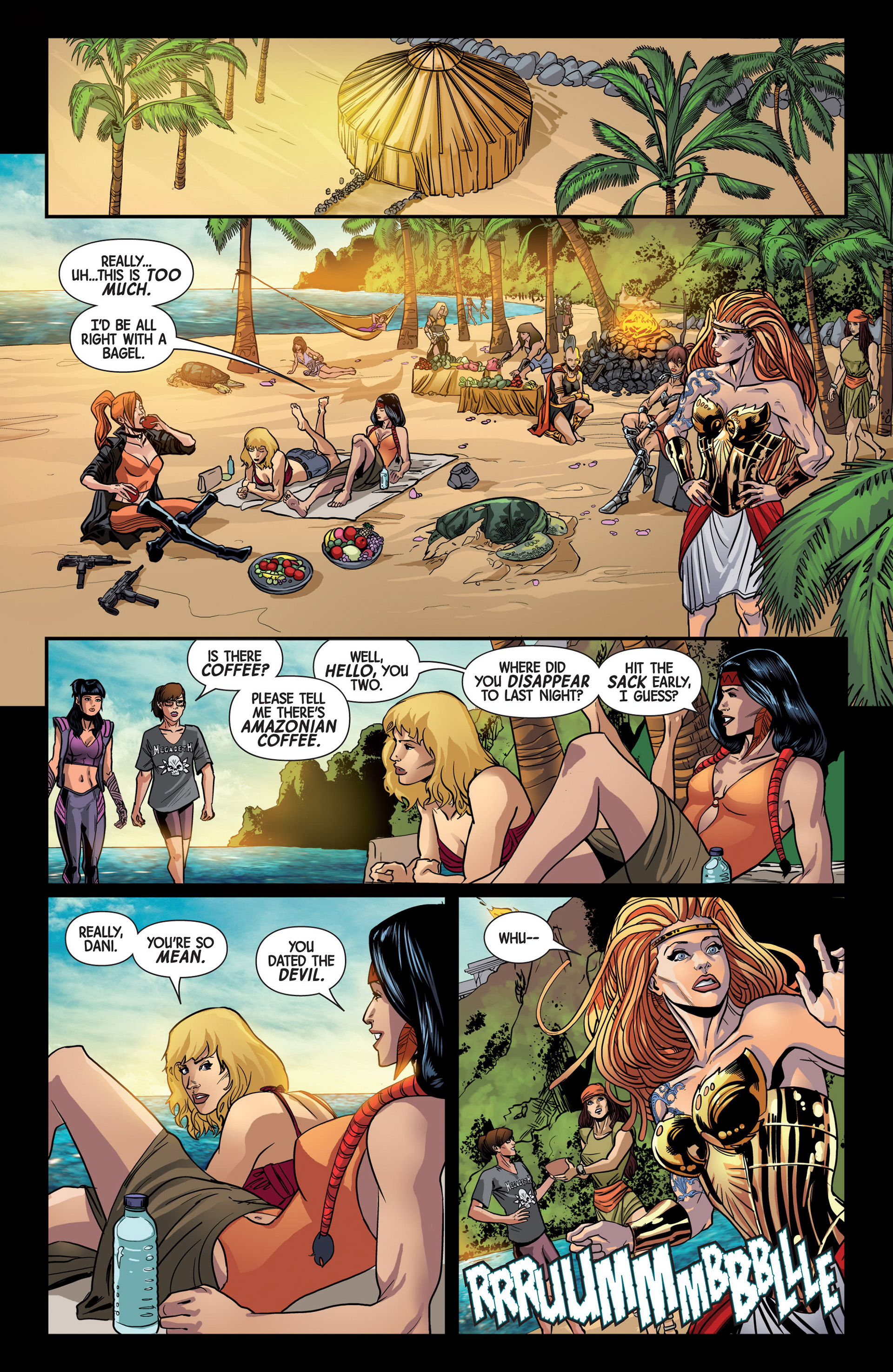 Fearless Defenders issue 11 - Page 11