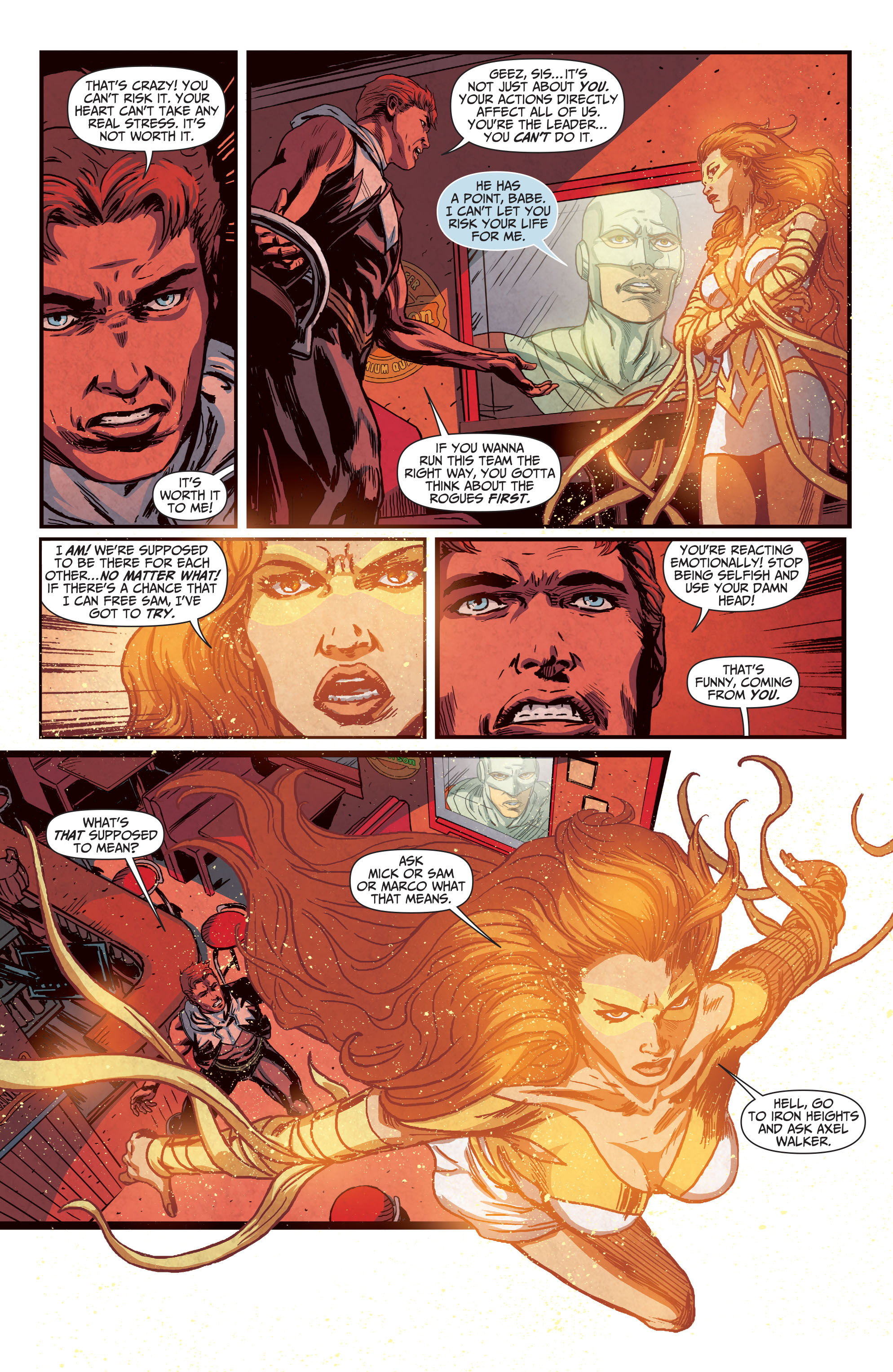 Read online The Flash (2011) comic -  Issue #23.3 - 9